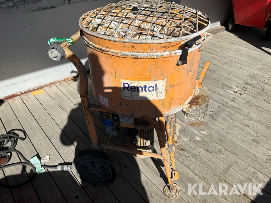 Betongblandare Soroto