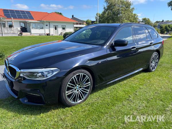 BMW 540d xDrive Touring M-sport