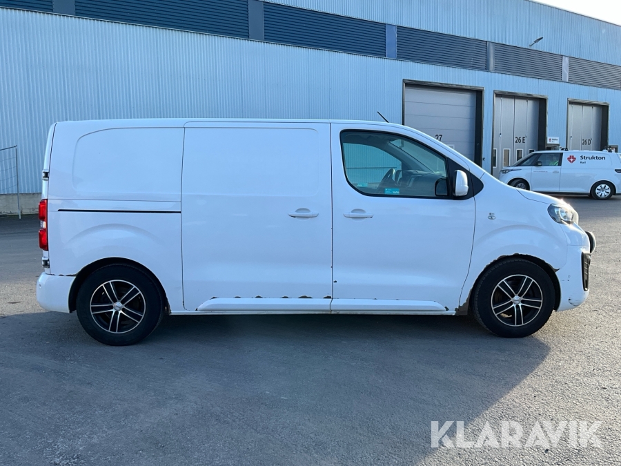Skåpbil Peugeot Expert