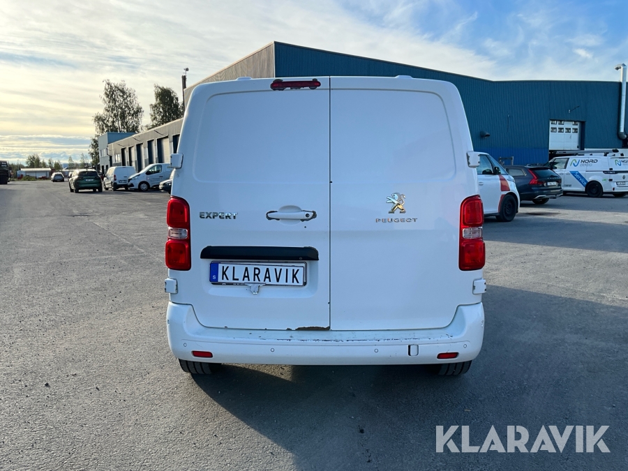 Skåpbil Peugeot Expert