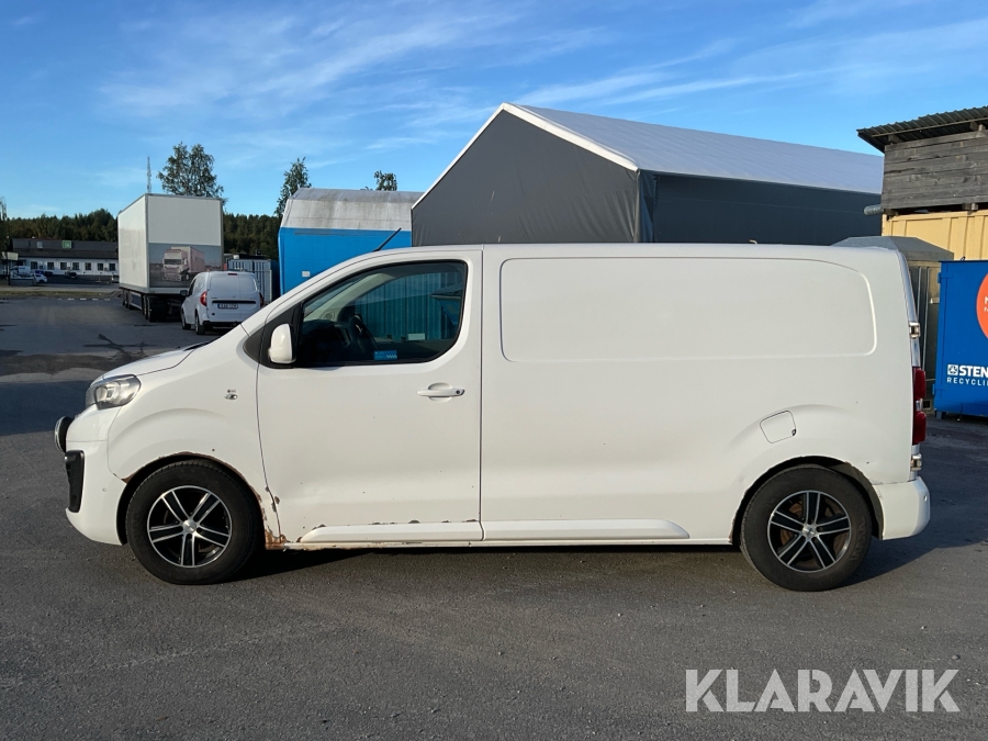 Skåpbil Peugeot Expert