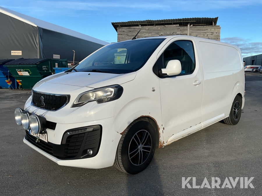 Skåpbil Peugeot Expert