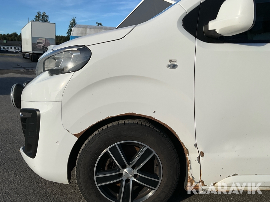 Skåpbil Peugeot Expert