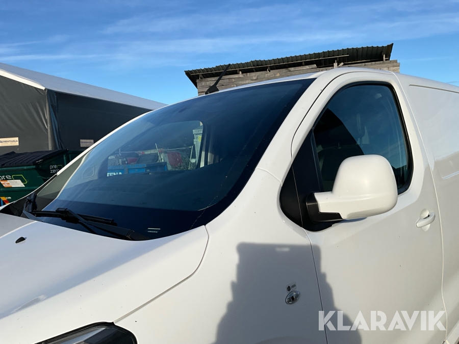 Skåpbil Peugeot Expert