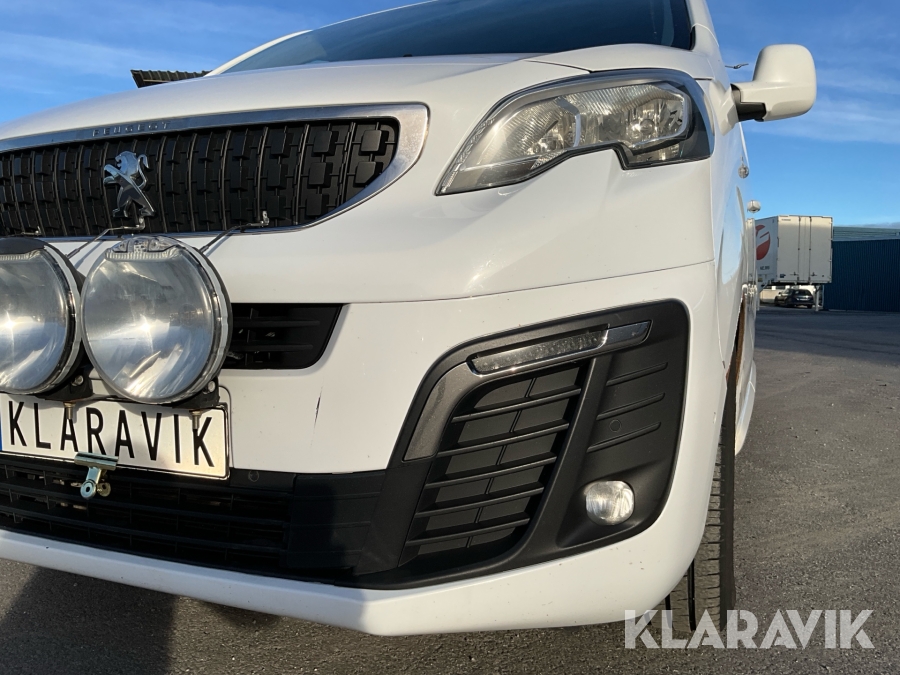 Skåpbil Peugeot Expert