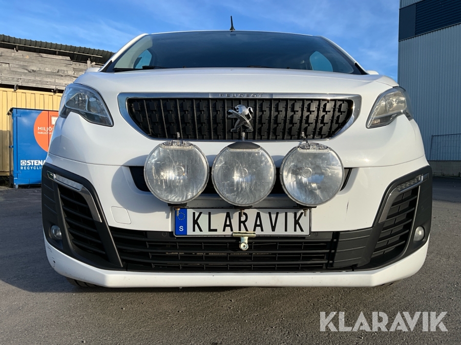 Skåpbil Peugeot Expert