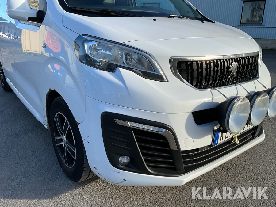 Skåpbil Peugeot Expert