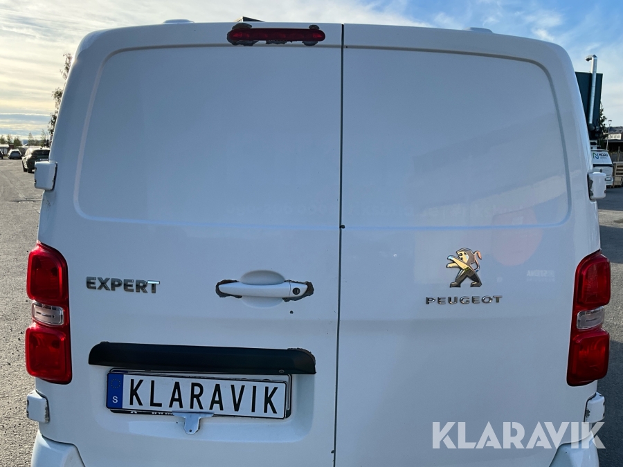 Skåpbil Peugeot Expert