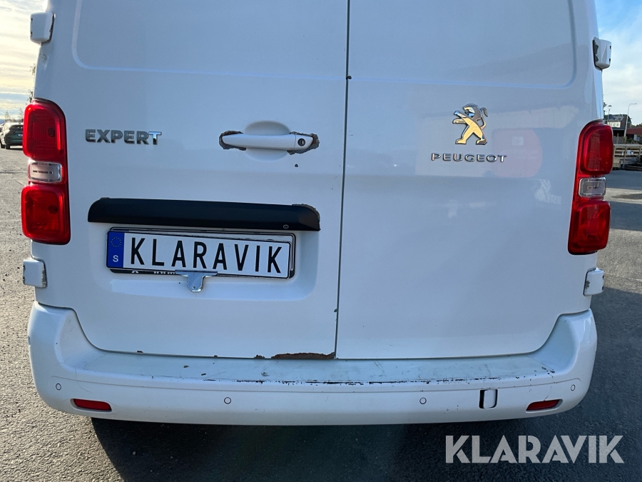 Skåpbil Peugeot Expert