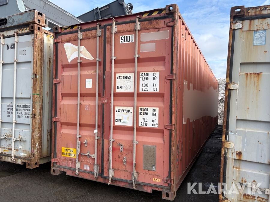 Container HC 40 fot