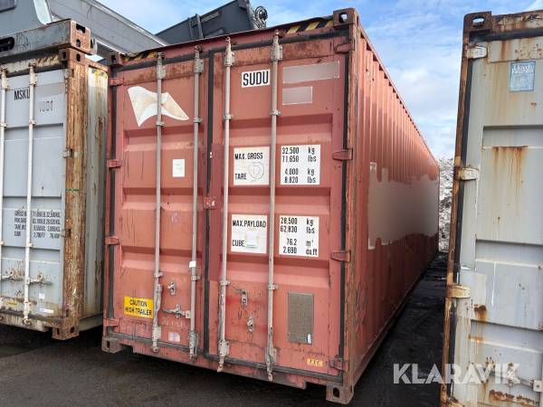 Container HC 40 fot