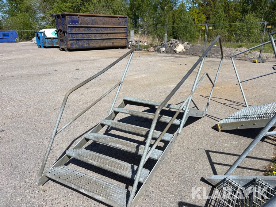 Metalltrappa