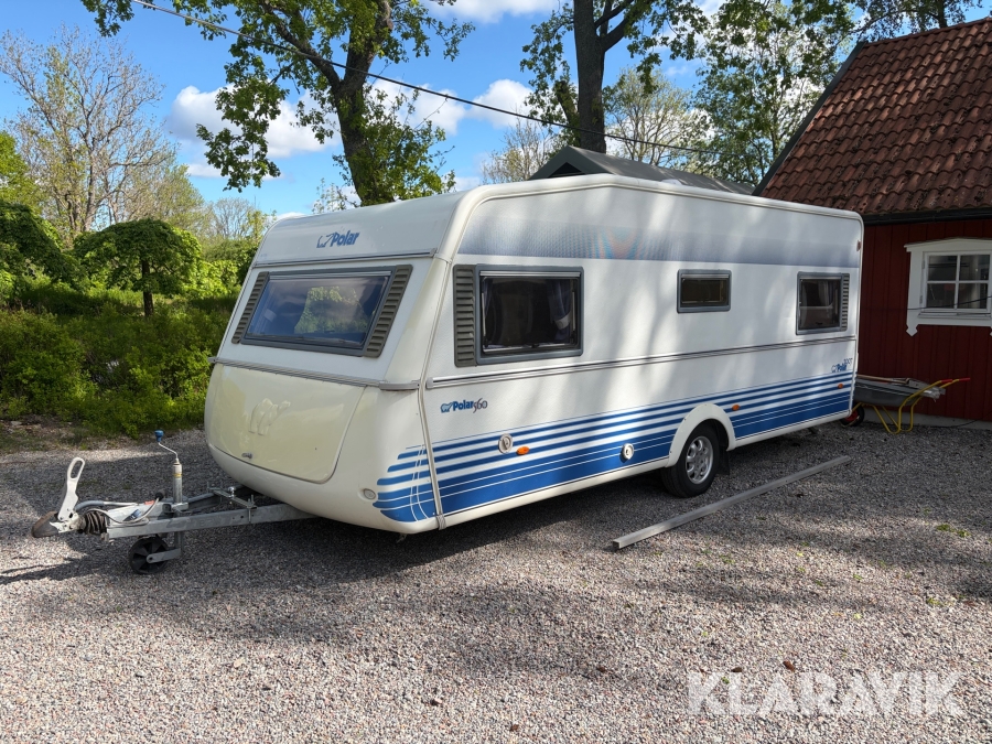 Husvagn Polar 560 CTH/DB 2,5