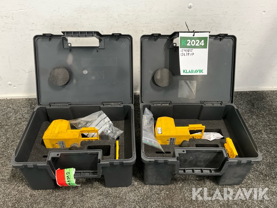 Mottagare för höjdsättning Nivator Z-FIX