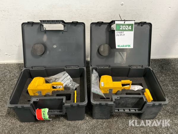 Mottagare för höjdsättning Nivator Z-FIX