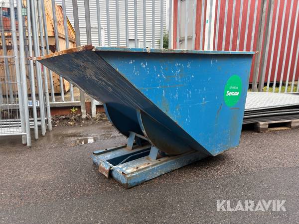 Tippbalja med gaffelfickor