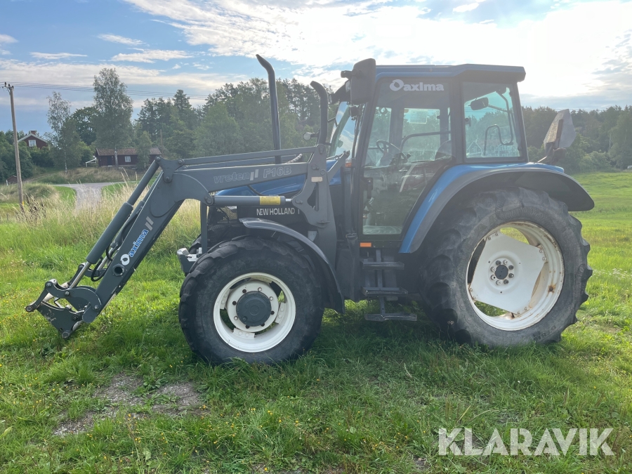 Traktor med lastare New Holland TS90