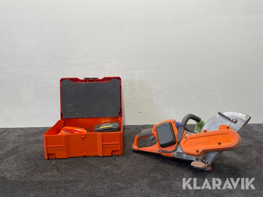 Kapmaskin Husqvarna K 535i