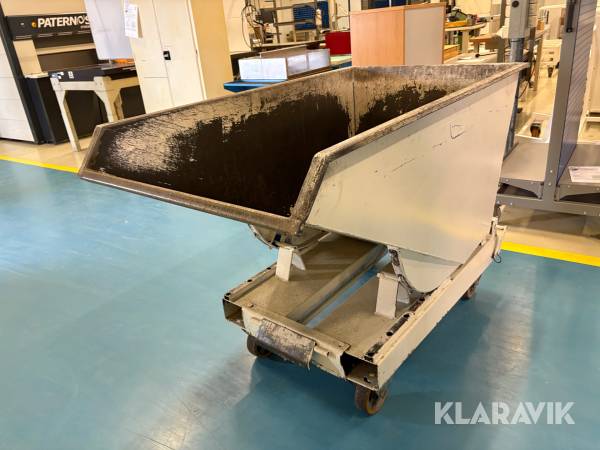 Spåncontainer 0,6 m3