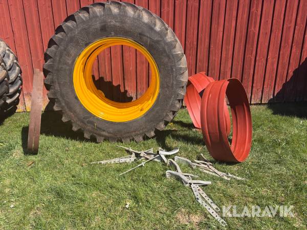 Dubbelmontage Titan 480/80R38