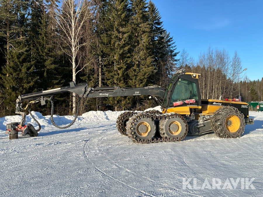 Skördare Eco Log 560C