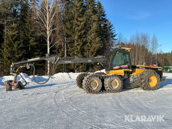 Skördare Eco Log 560C