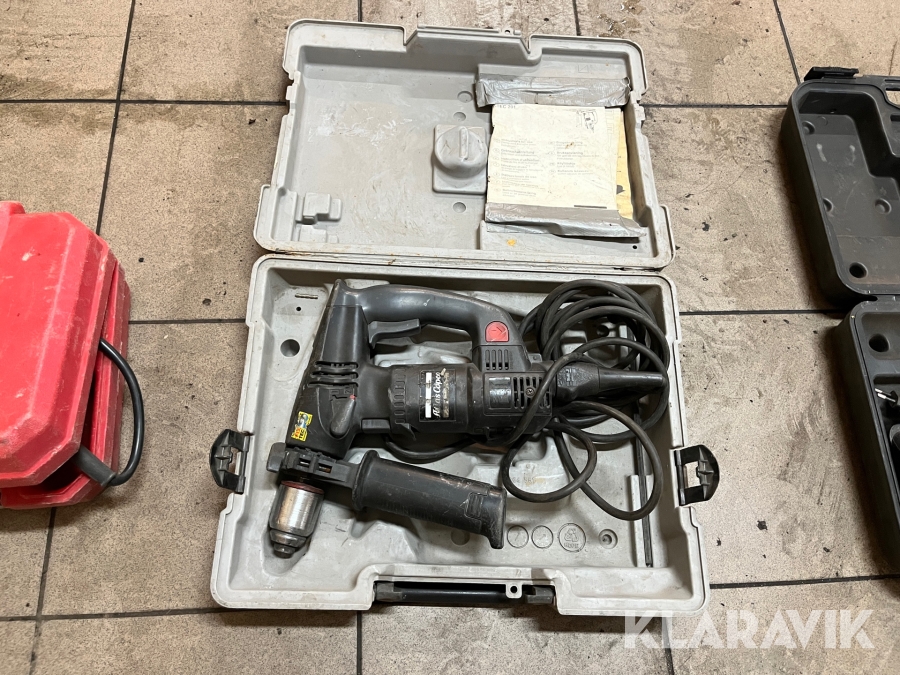 Borrmaskin Atlas Copco T-tec 201