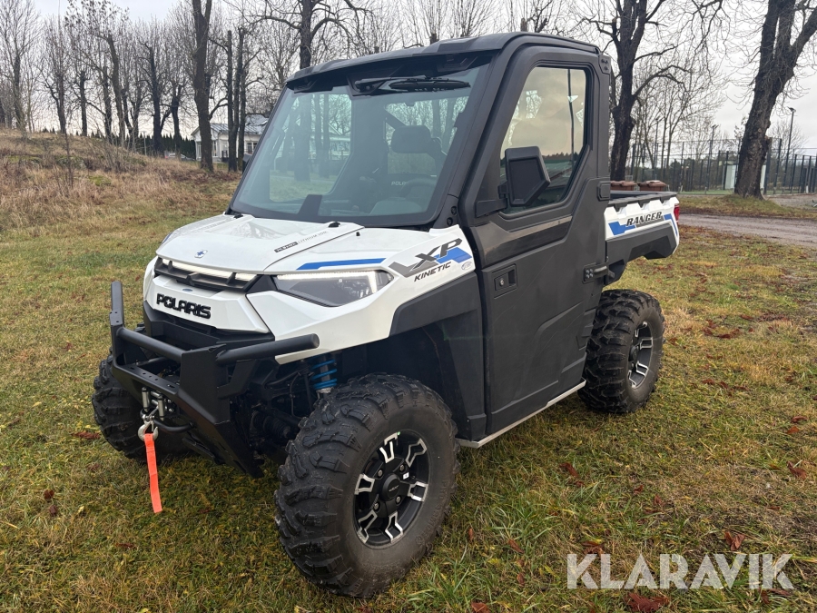 UTV Polaris Ranger XP kinetic