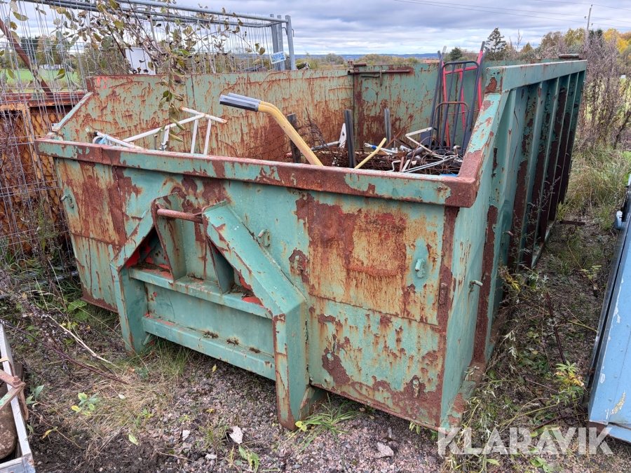 Lastväxlarcontainer