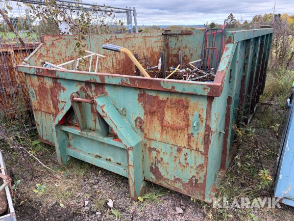 Lastväxlarcontainer