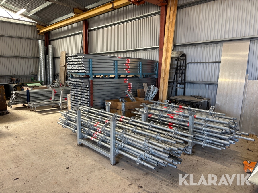 Ställning Altrad ca 300m2