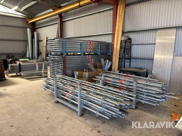 Ställning Altrad ca 300m2