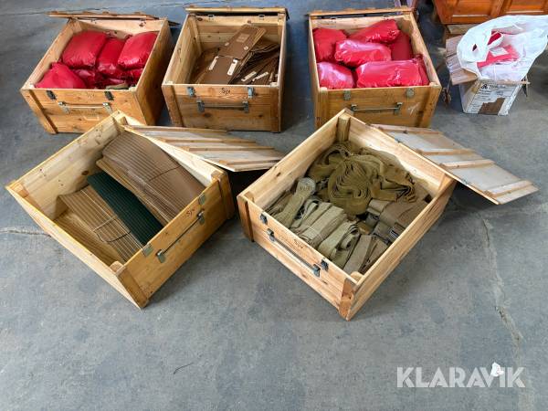 Utrustning för bår