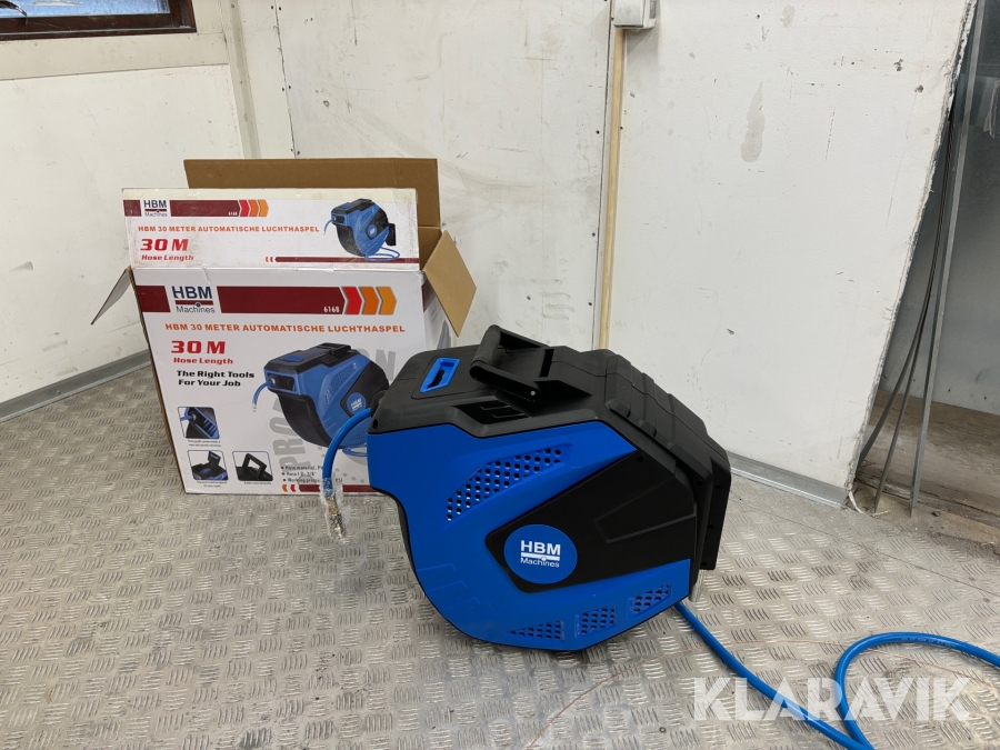 Luftslang HBM machines 30 m