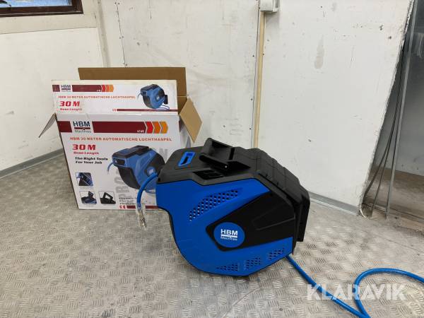 Luftslang HBM machines 30 m