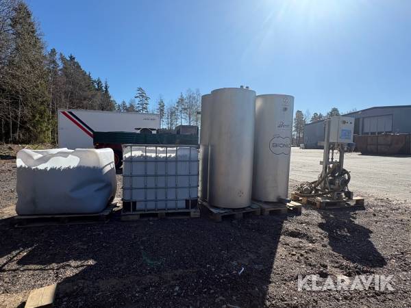 Vattenreningsverk Rowafil Bionic