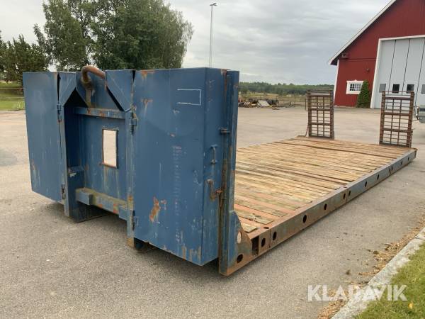 Maskinflak 20ton