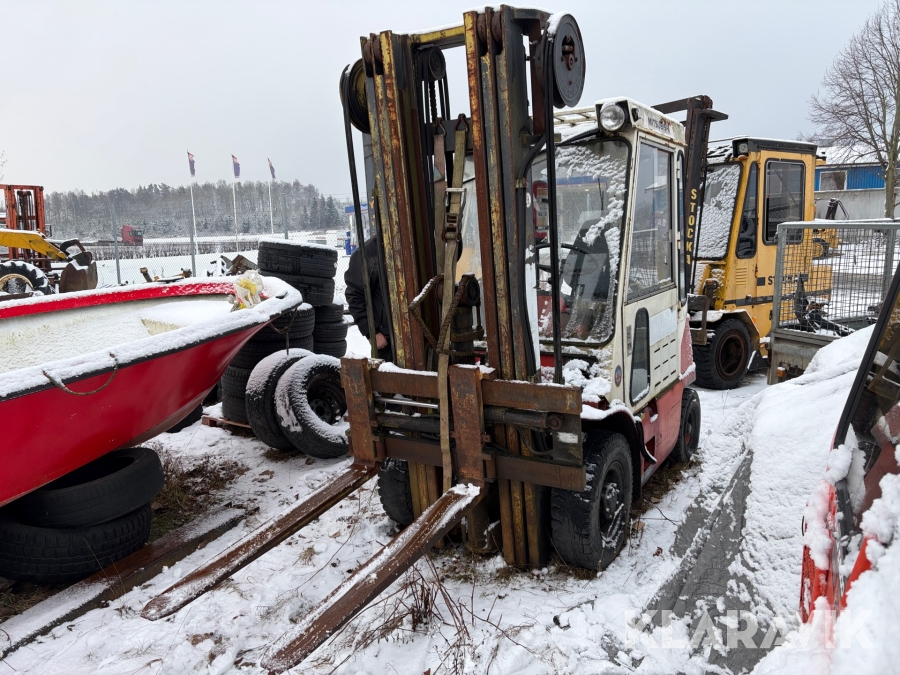 Motviktstruck Mitsubishi