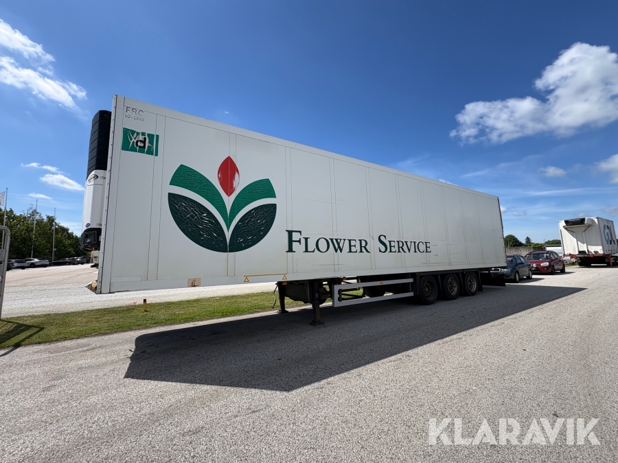 Frigotrailer Schmitz Cargobull