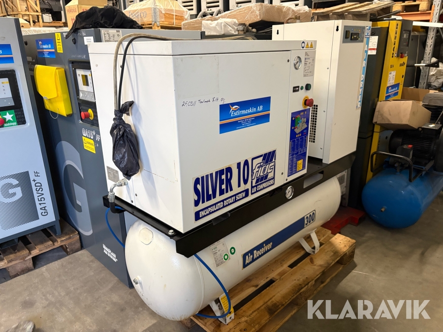 Kompressor Fiac TEM12/AC