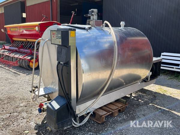 Mjölktank/Livsmedelstank Wedholms DF 935 2000L