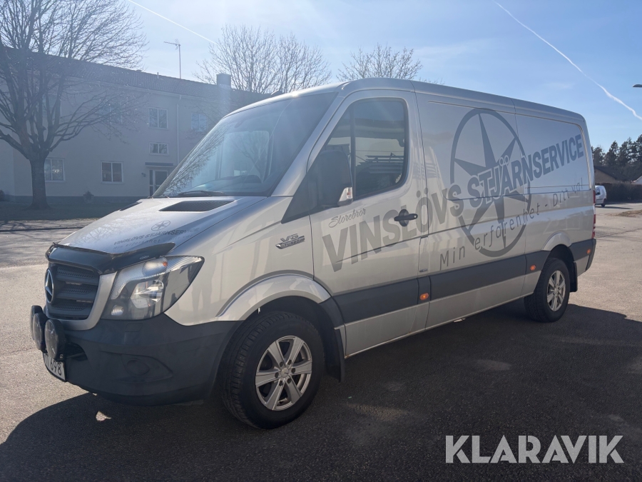 Skåpbil Mercedes-Benz Sprinter 319 V6