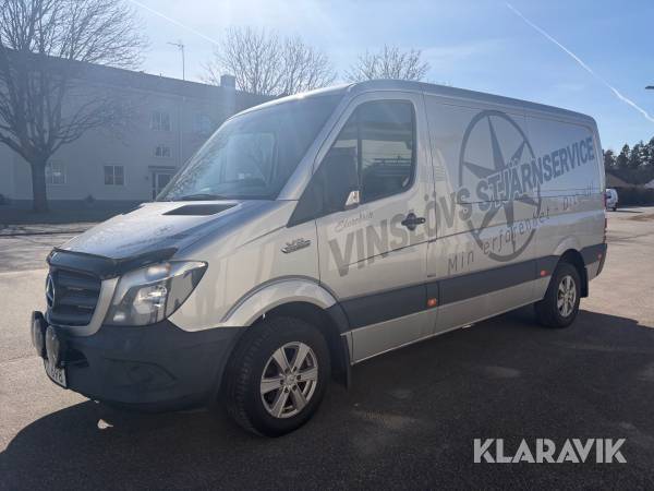 Skåpbil Mercedes-Benz Sprinter 319 V6