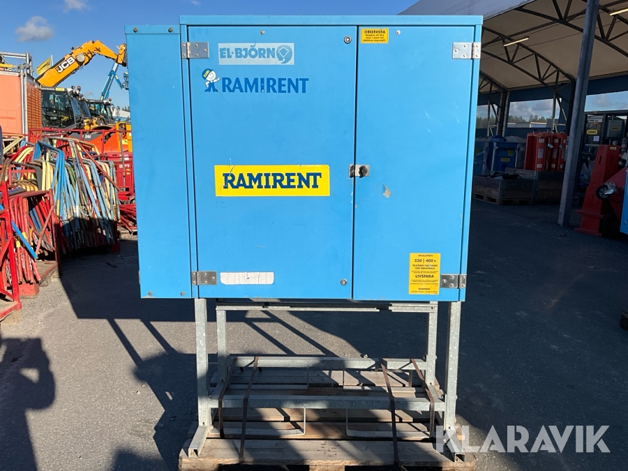 Huvudcentral 250A El-Björn ZFSF 250 /21/3322