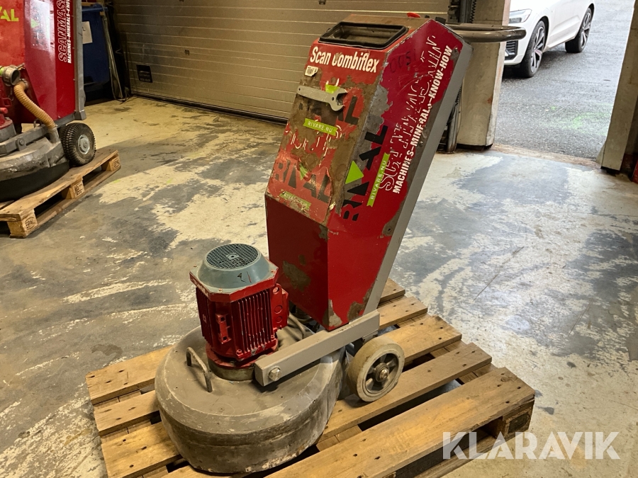 Golvslip Scanmaskin Combiflex 500PD