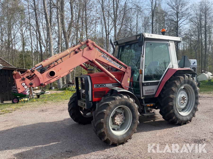 Traktor Massey Ferguson 3060 4WD med lastare