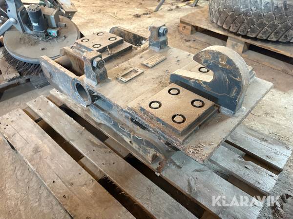 Redskapsadapter B20 till S60 SMP