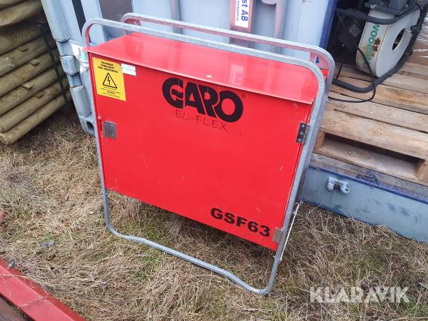 Elcentral Garo GSF63 63/01/12206-31