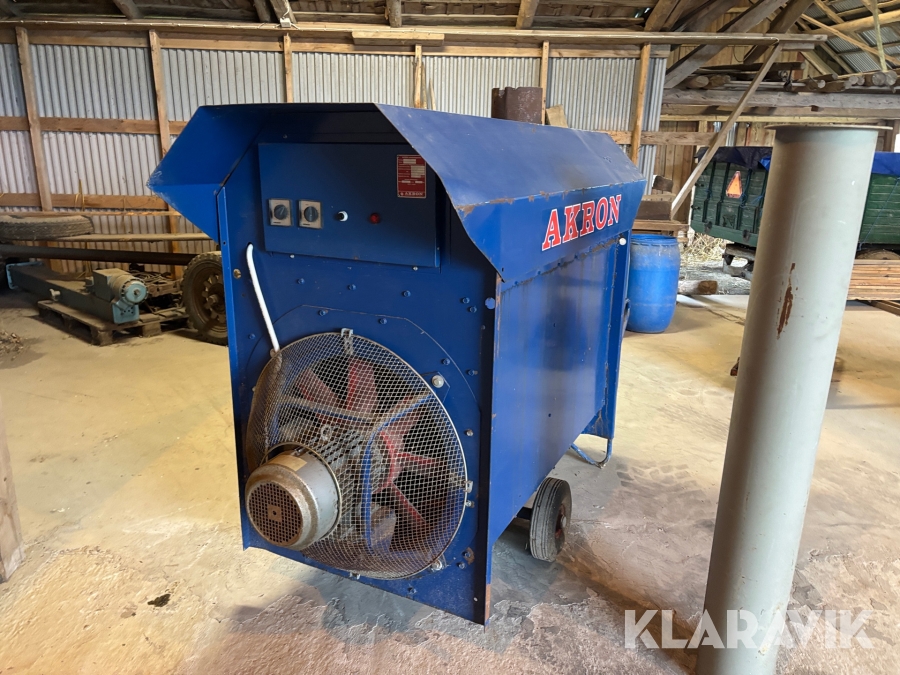 Torkpanna för spannmål Akron 715 Beo 30 440w