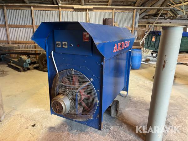 Torkpanna för spannmål Akron 715 Beo 30 440w